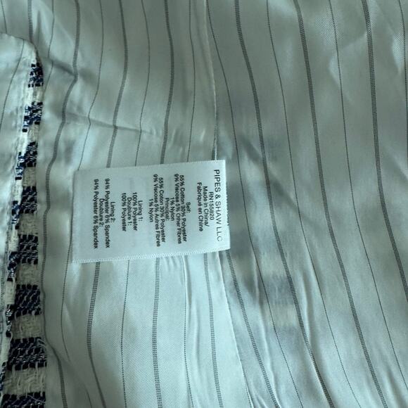 Veronica Beard Ryland Dickey Blazer Jacket Size 0 - Picture 3 of 7